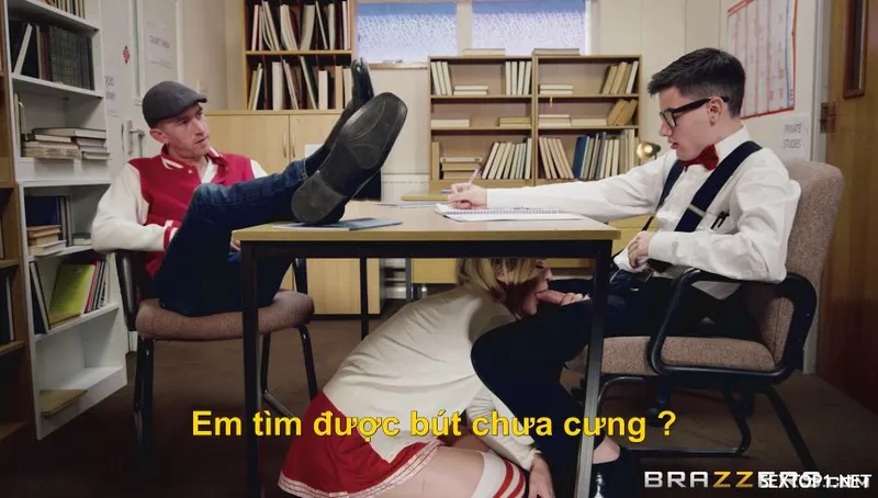 đụ em ghệ tên đầu gấu ở trường vietsub