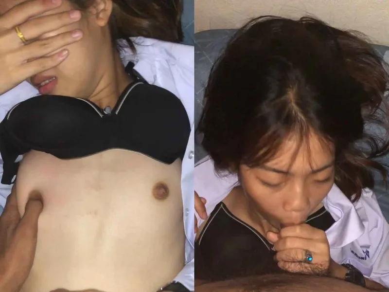Huấn luyện cô bạn gái sinh viên thành một con đỹ dâm nghiện mút cặc p1